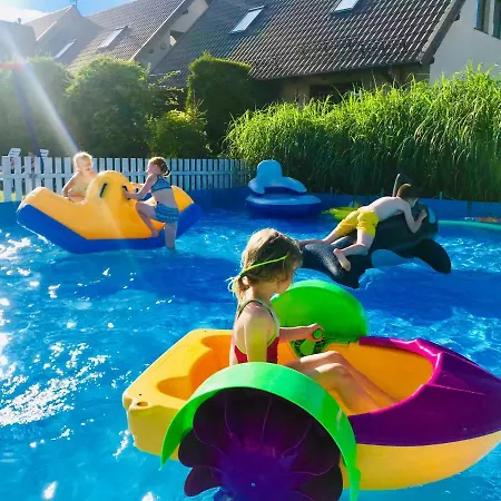 I Caloroczne Koliber Parque de vacaciones Władysławowo