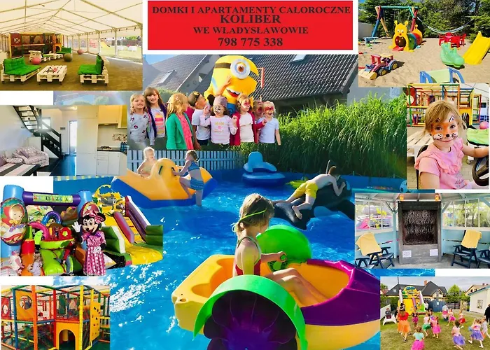 I Caloroczne Koliber Ferienpark *